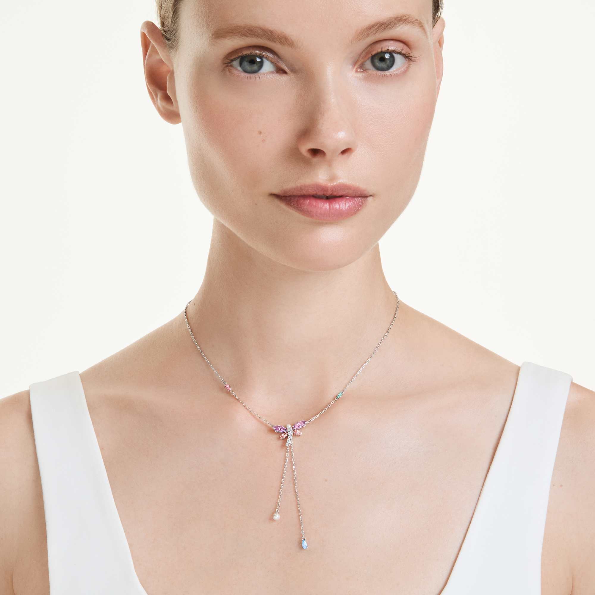 Ariana Grande x Swarovski Y Necklace