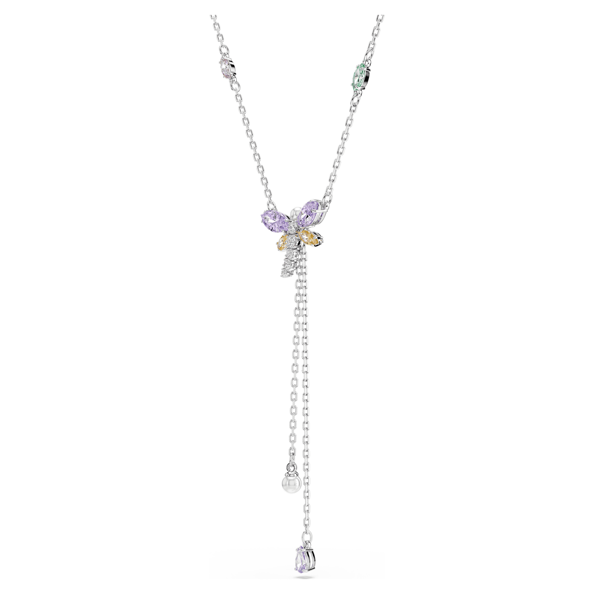 Ariana Grande x Swarovski Y Necklace