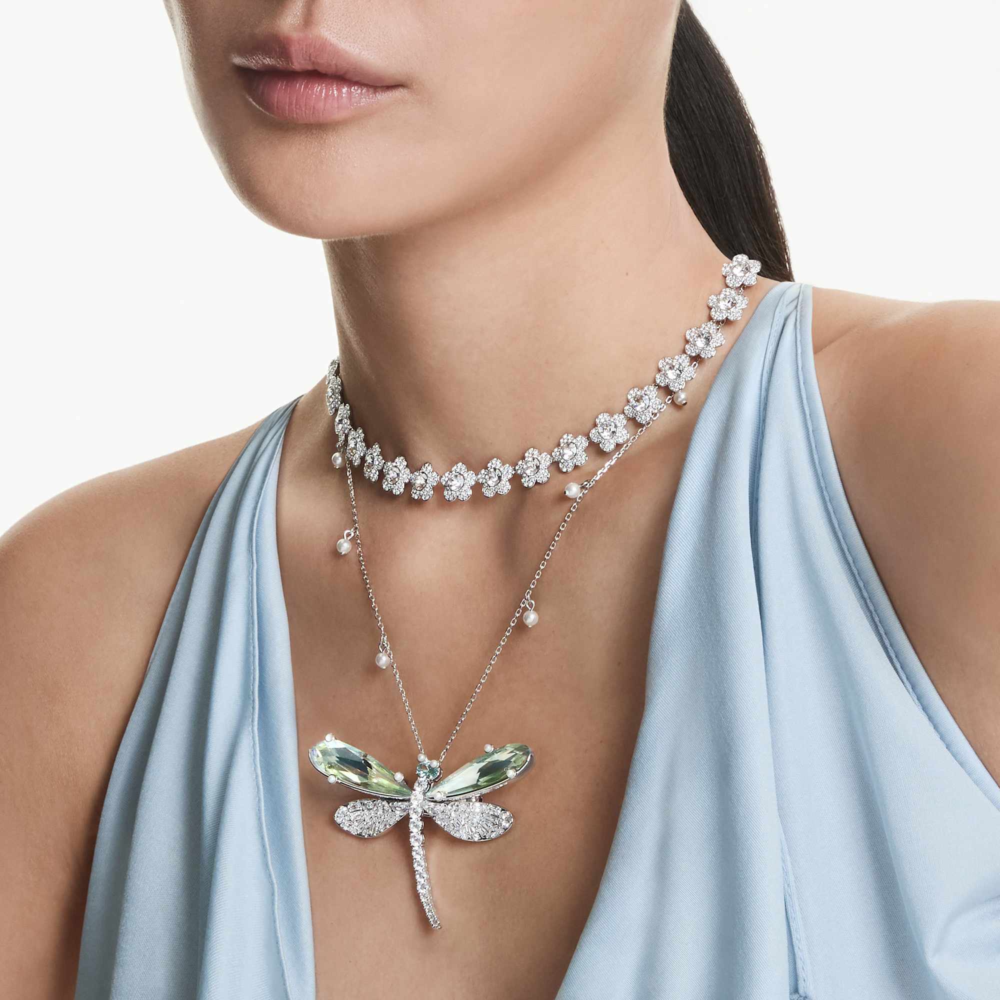 Ariana Grande x Swarovski Anhänger und Brosche