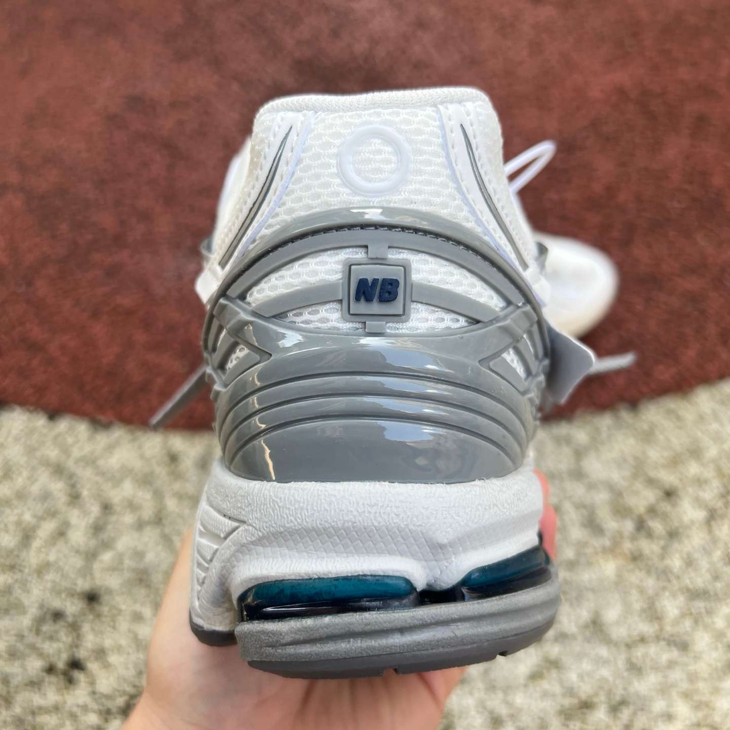 New Balance 1906R White Grey Running Sneakers | U190643N