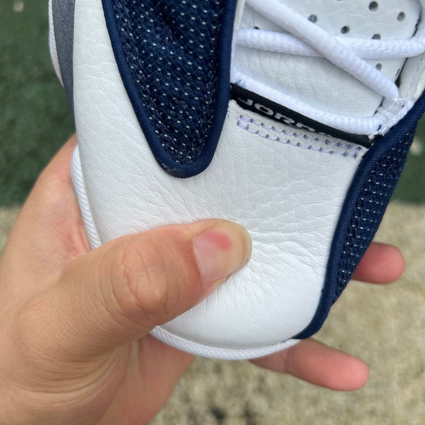 Air Jordan 13 Retro “Flint” 2026 Sneakers – Navy Blue / White | IW3808-400
