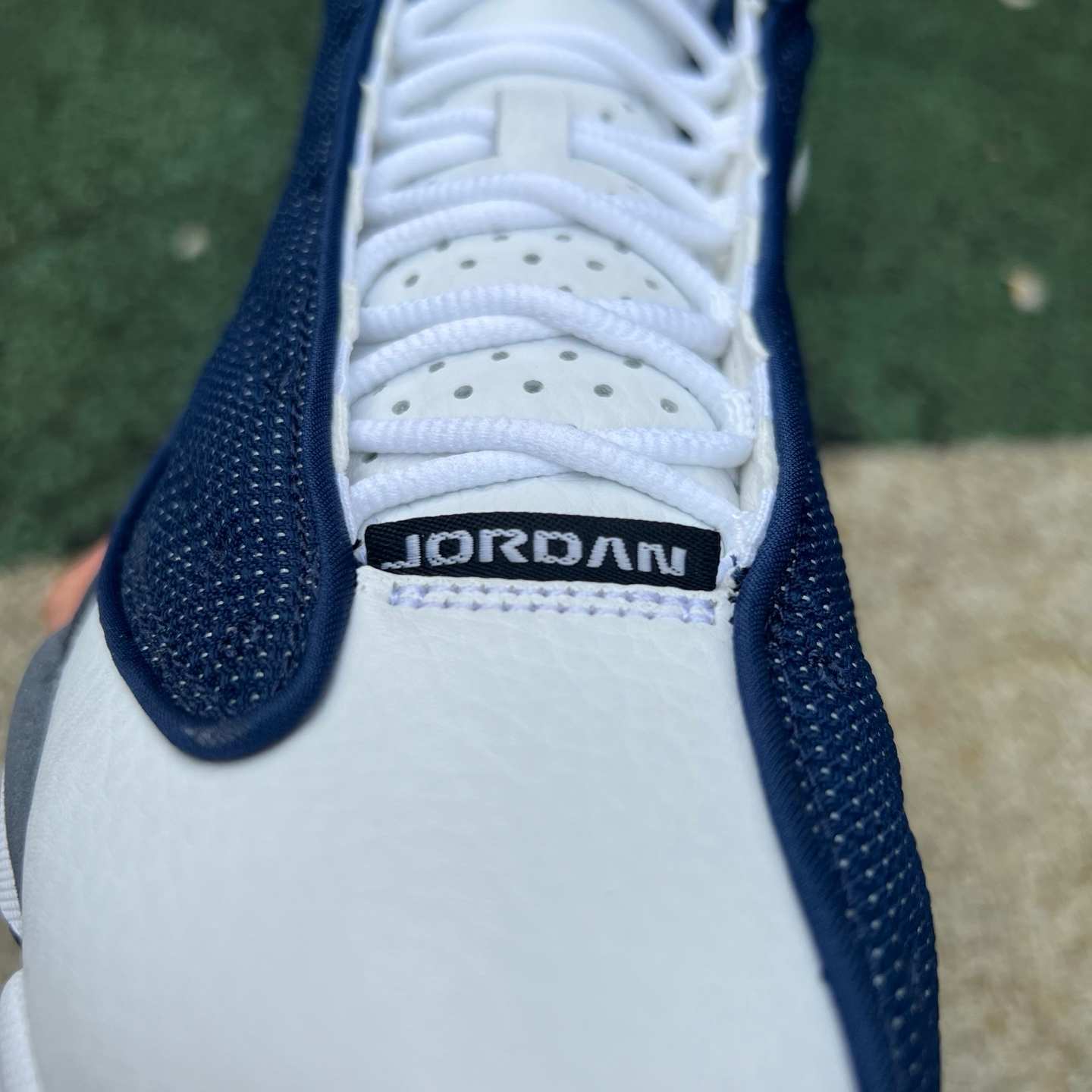 Air Jordan 13 Retro “Flint” 2026 Sneakers – Navy Blue / White | IW3808-400