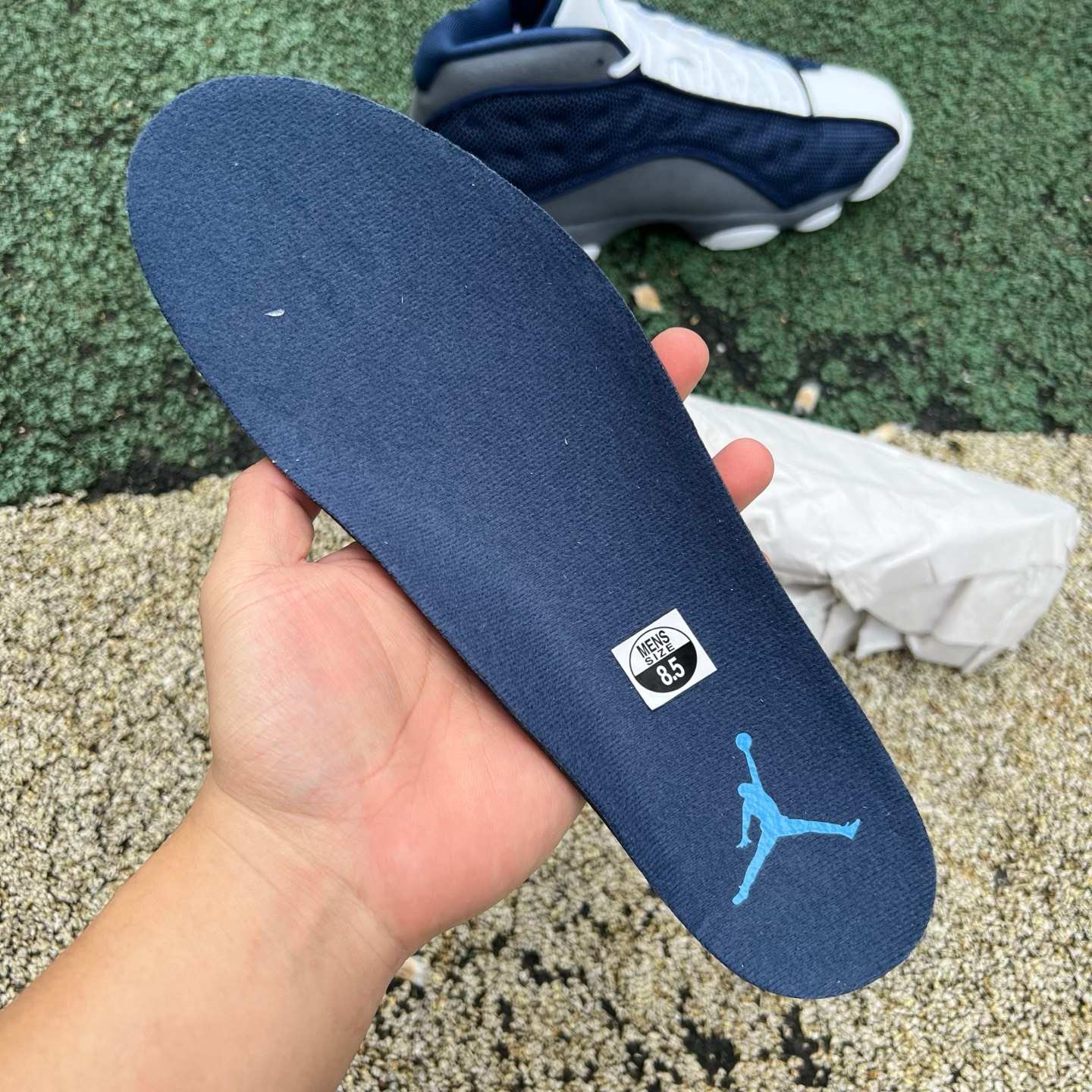 Air Jordan 13 Retro “Flint” 2026 Sneakers – Navy Blue / White | IW3808-400