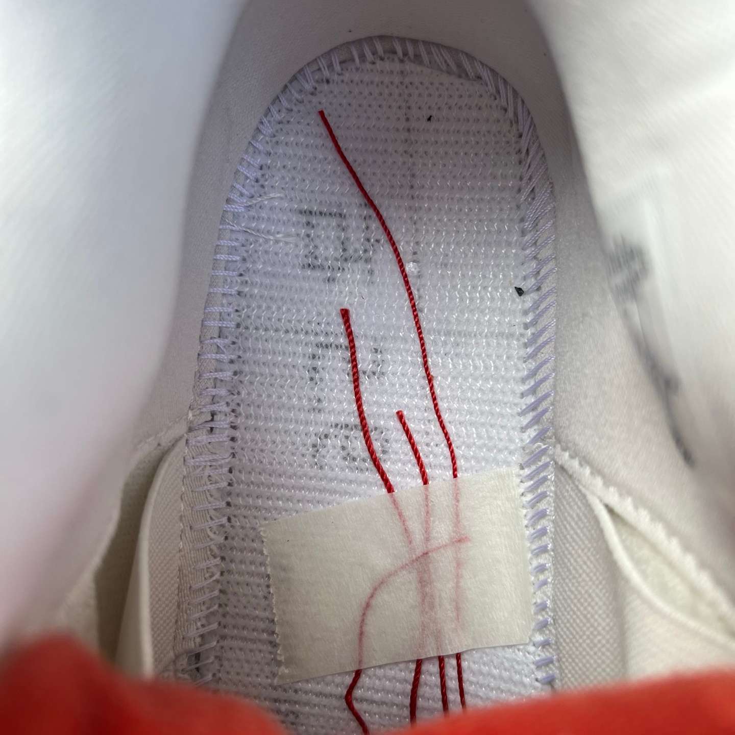 Nigel Sylvester x Air Jordan 4 Retro OG SP “Bike Air” White Red Sneakers | IQ8055-100