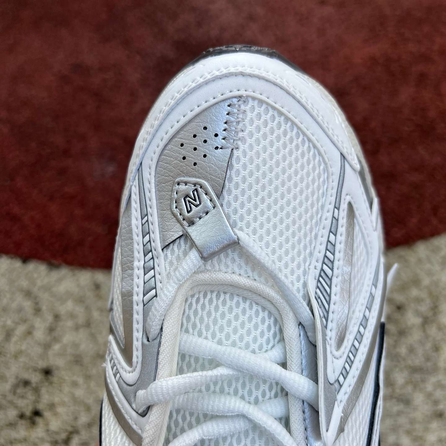 New Balance 1906R White Grey Running Sneakers | U190643N