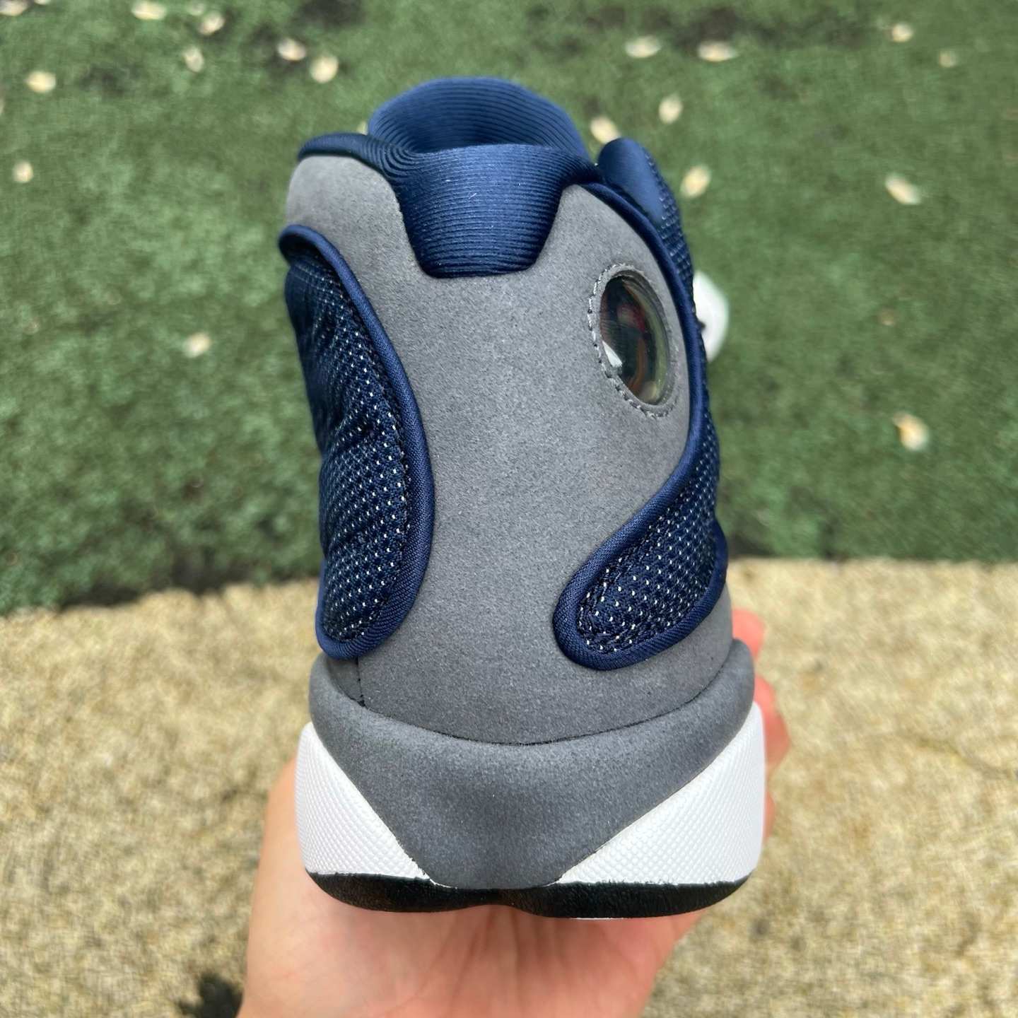 Air Jordan 13 Retro “Flint” 2026 Sneakers – Navy Blue / White | IW3808-400