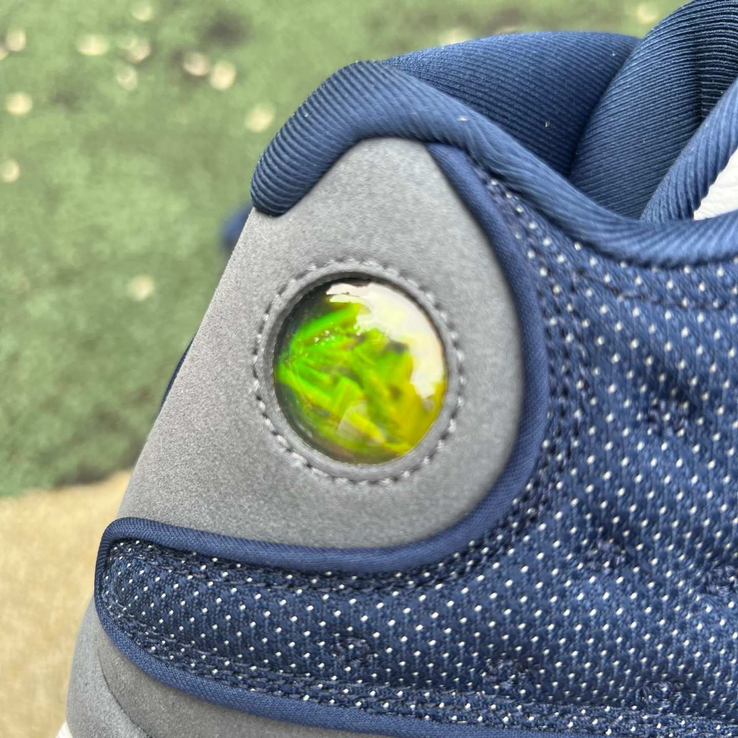 Air Jordan 13 Retro “Flint” 2026 Sneakers – Navy Blue / White | IW3808-400