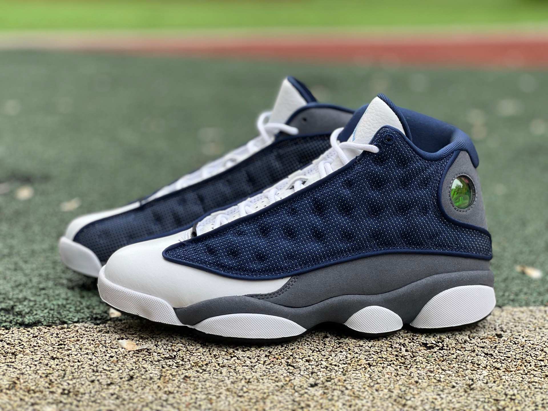 Air Jordan 13 Retro “Flint” 2026 Sneakers – Navy Blue / White | IW3808-400