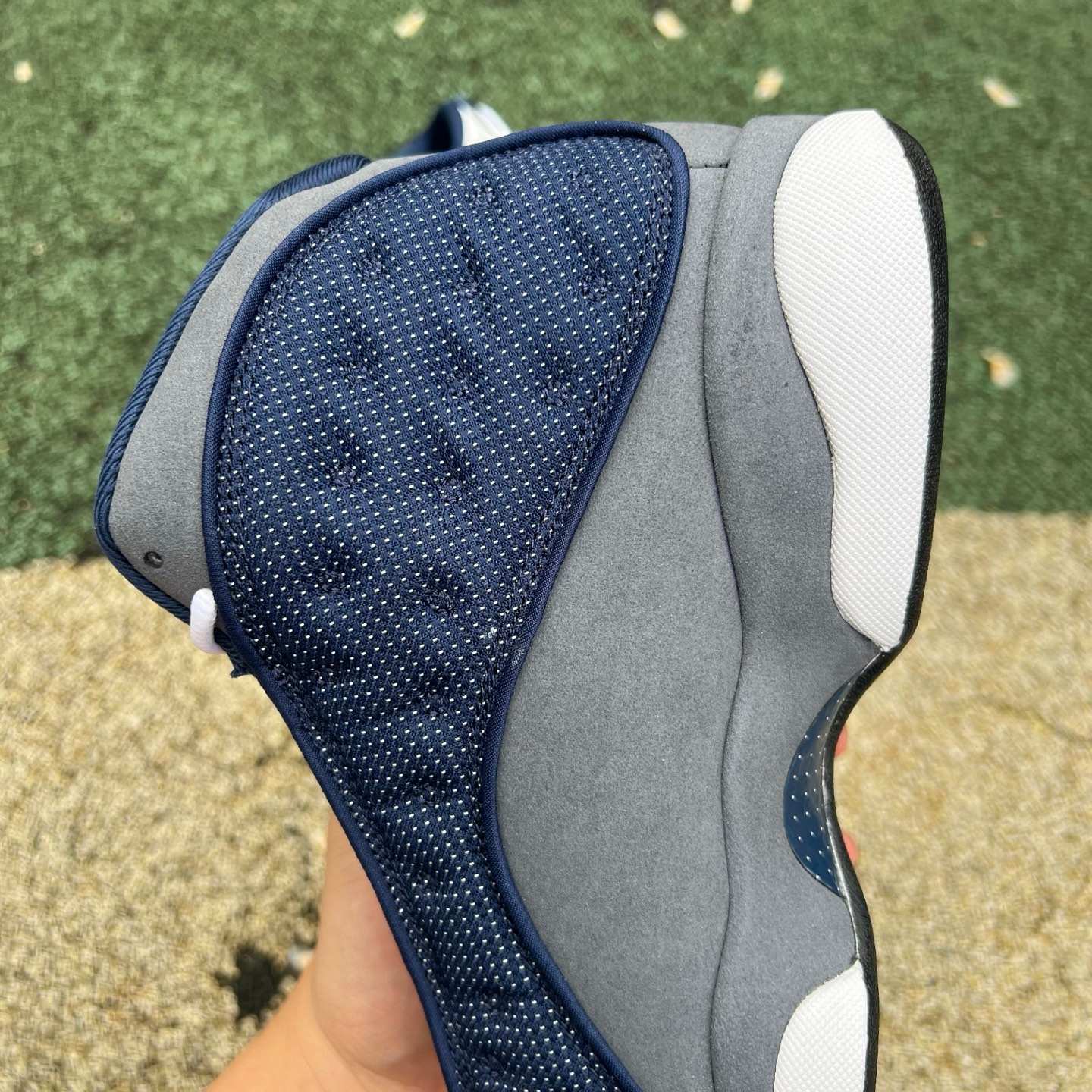 Air Jordan 13 Retro “Flint” 2026 Sneakers – Navy Blue / White | IW3808-400