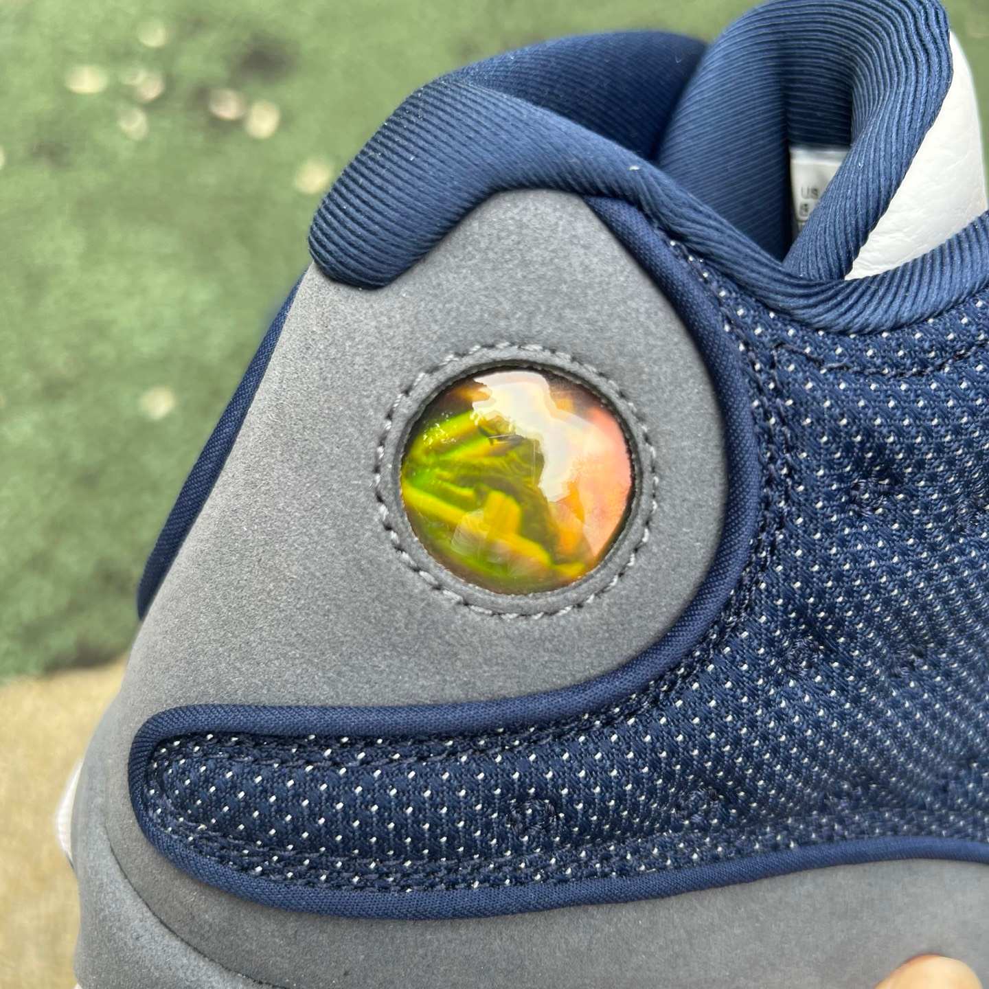 Air Jordan 13 Retro “Flint” 2026 Sneakers – Navy Blue / White | IW3808-400
