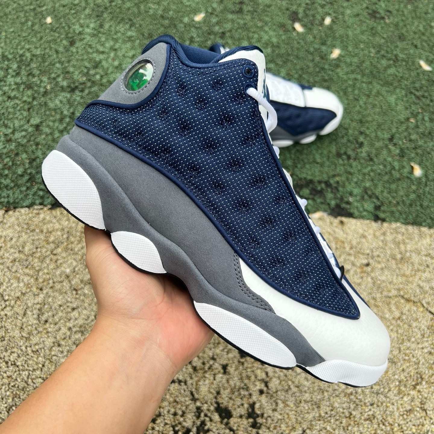 Air Jordan 13 Retro “Flint” 2026 Sneakers – Navy Blue / White | IW3808-400