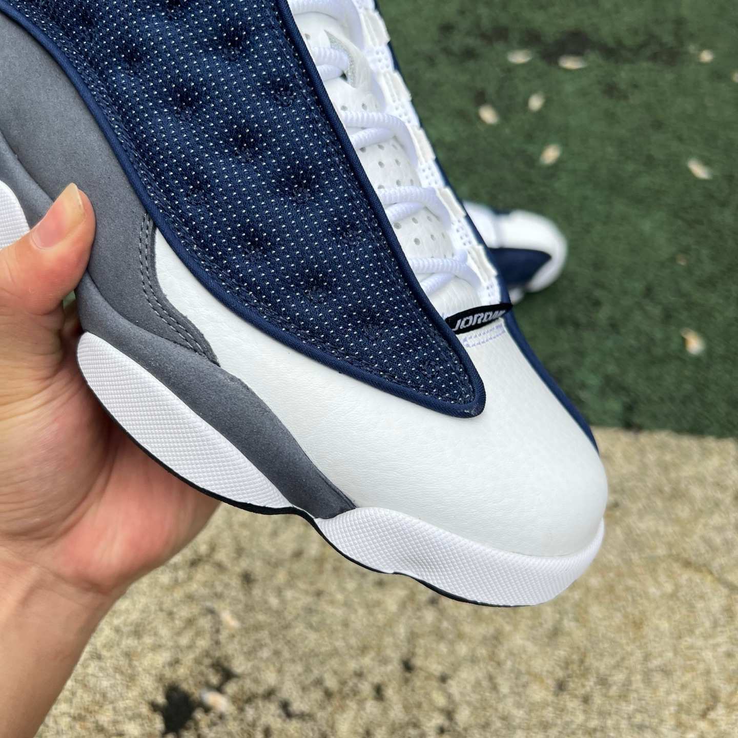 Air Jordan 13 Retro “Flint” 2026 Sneakers – Navy Blue / White | IW3808-400