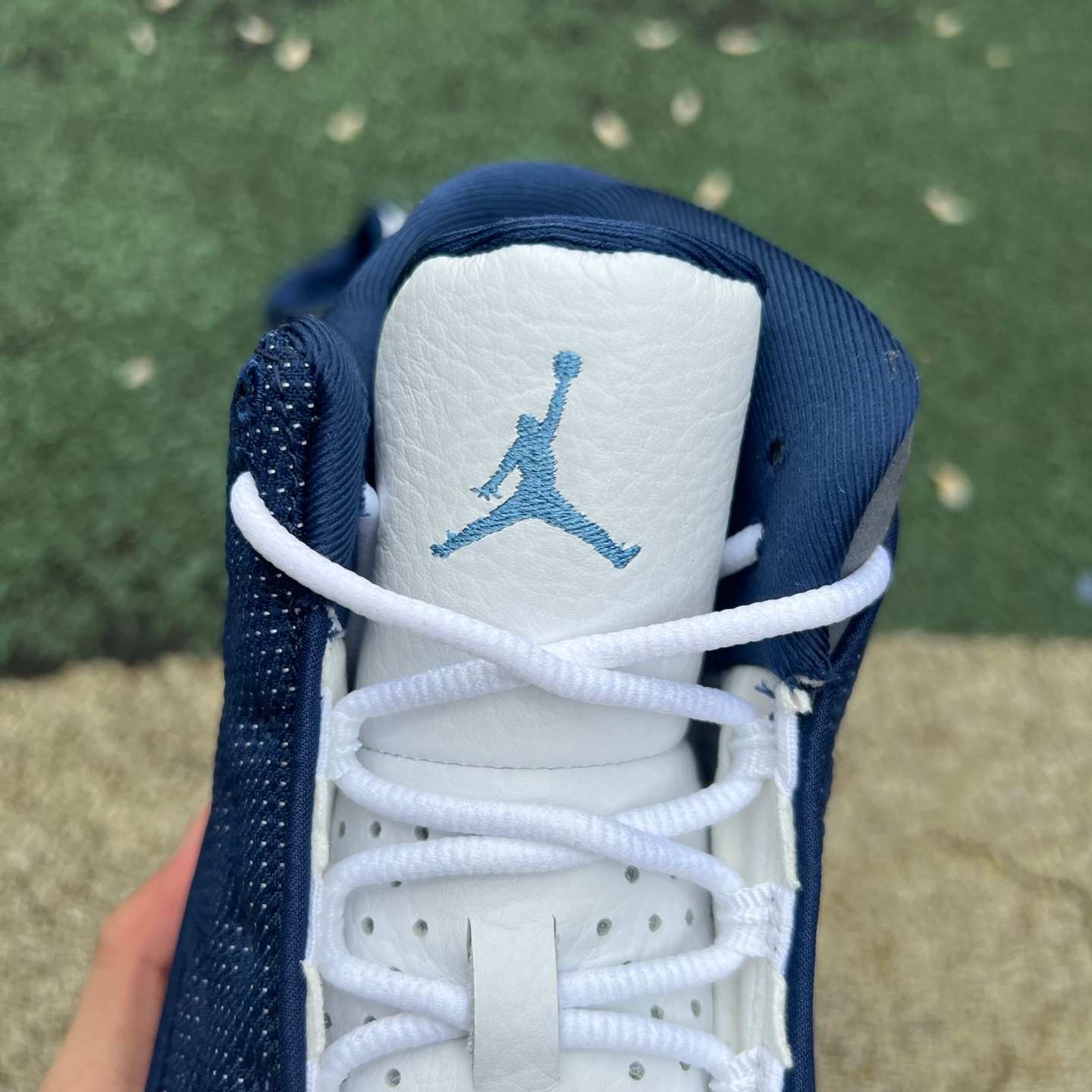 Air Jordan 13 Retro “Flint” 2026 Sneakers – Navy Blue / White | IW3808-400