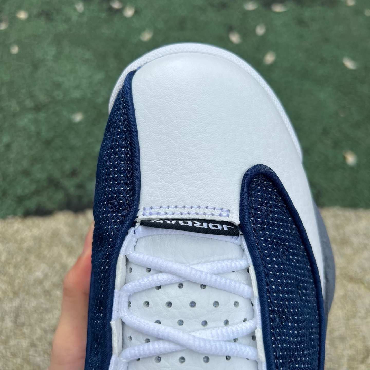 Air Jordan 13 Retro “Flint” 2026 Sneakers – Navy Blue / White | IW3808-400