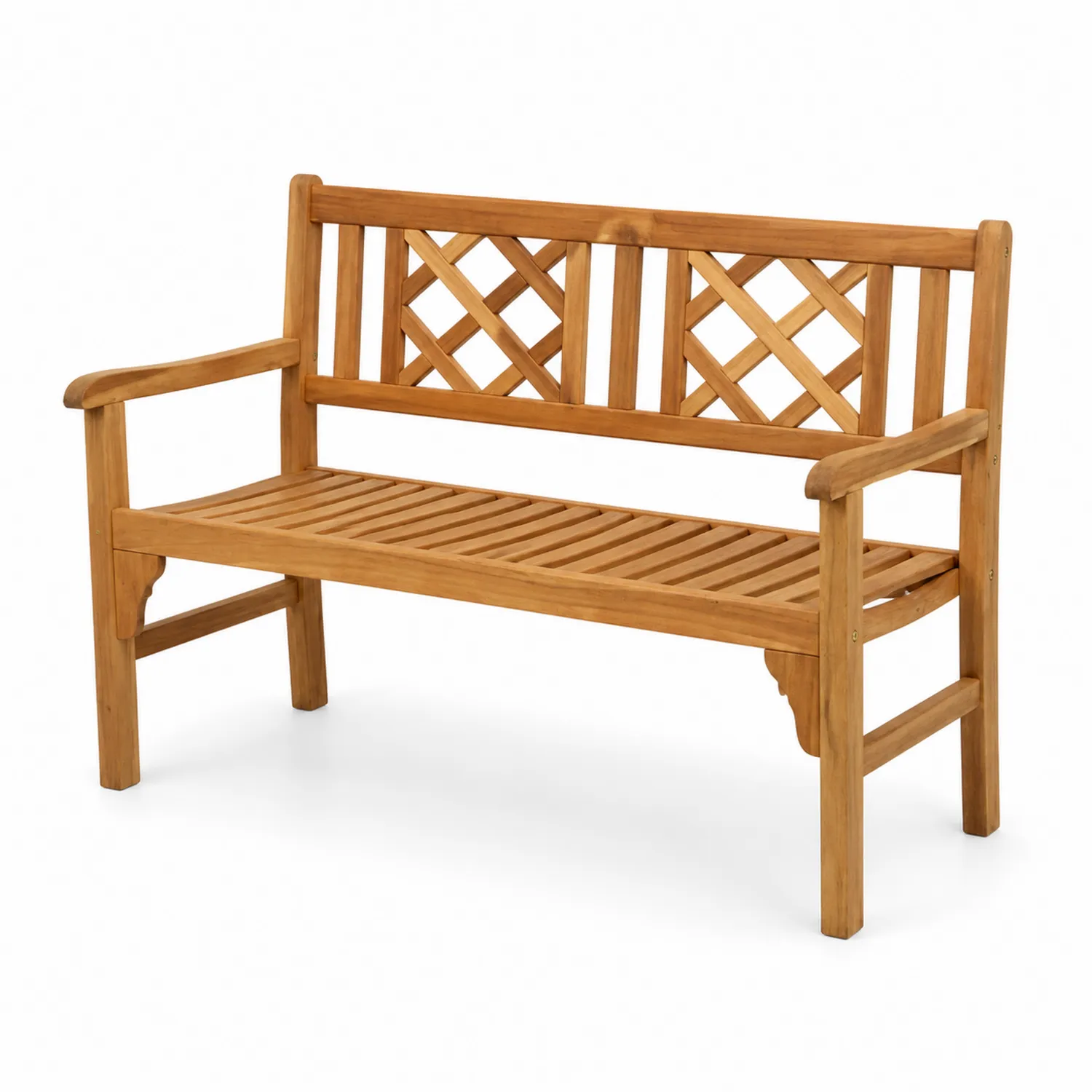 Panca da giardino in legno teak