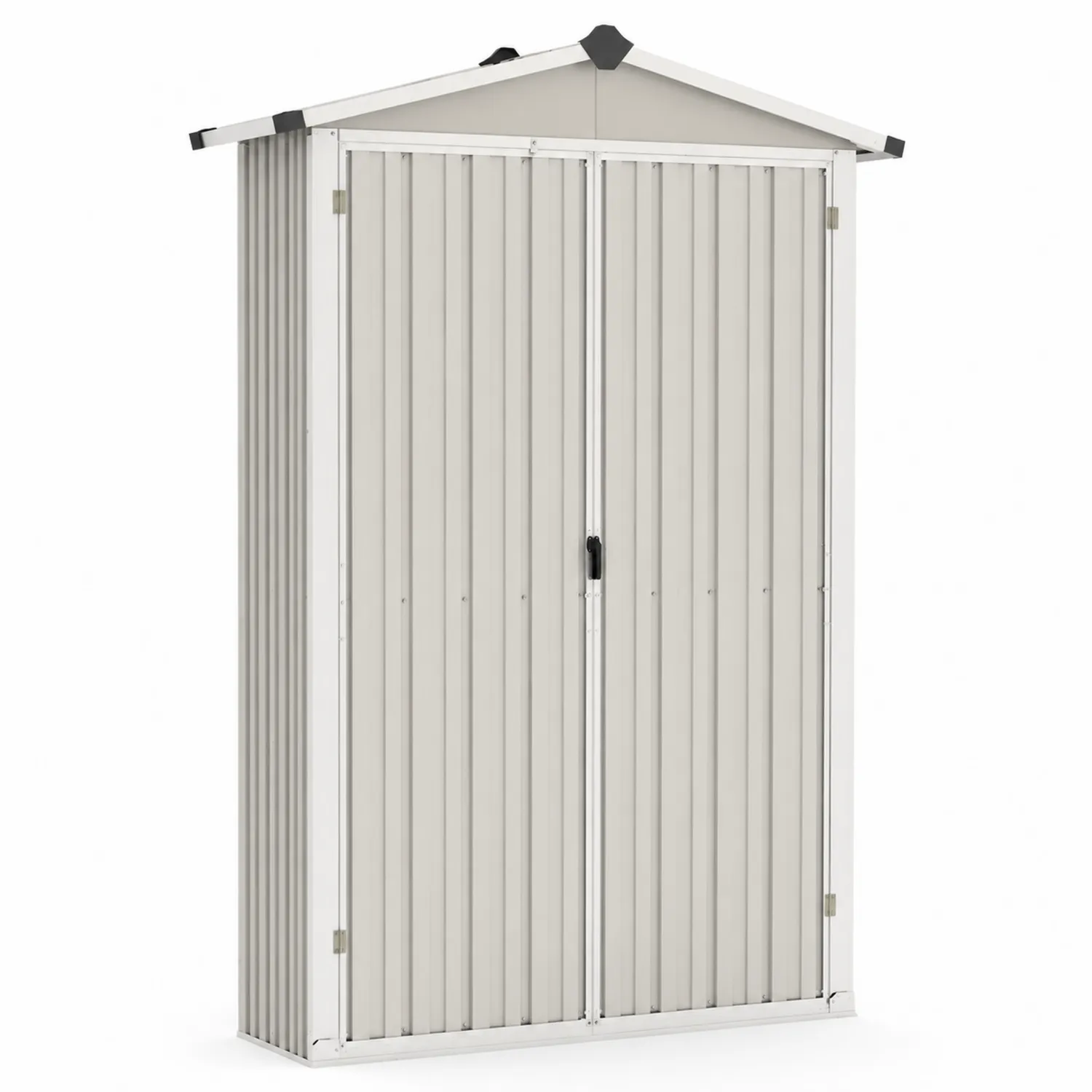 Capanno in acciaio zincato 130x80x210 cm