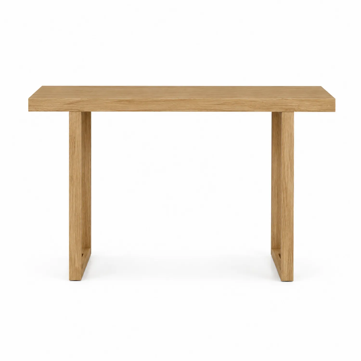 Konsolentisch aus Eichenholz 120cm