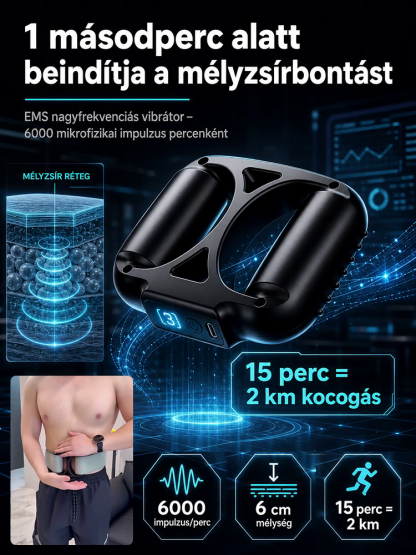 【Napi 15 perc a tökéletes alakért】Karcsúsító fasciagyűrű
