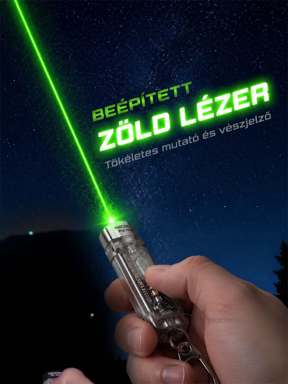 Felejtse el a gyenge telefonos vakut! 10 funkció 1 mini lámpában. 🏕️💡