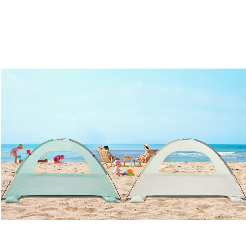 Napvédő és lélegző strandsátor