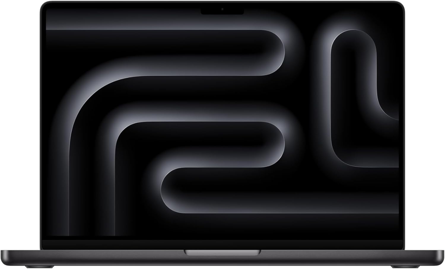 Apple MacBook Pro 2024 14,2 Zoll mit Liquid Retina XDR Display - M4 Pro Chip mit 12 Core CPU und 16 Core GPU - 24 GB gemeinsamer Arbeitsspeicher und 512 GB SSD - Space Schwarz-Nestmyio