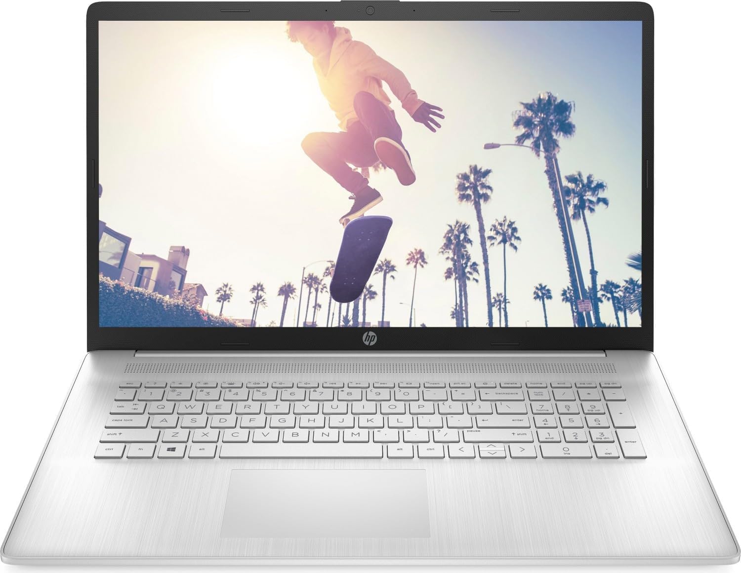 HP Gaming Notebook 7345 - 17,3 Zoll Full HD Display und AMD Ryzen 7 7730U - 32 GB DDR4 RAM und 1000 GB SSD - Radeon Vega Grafik Windows 11 Pro-Nestmyio
