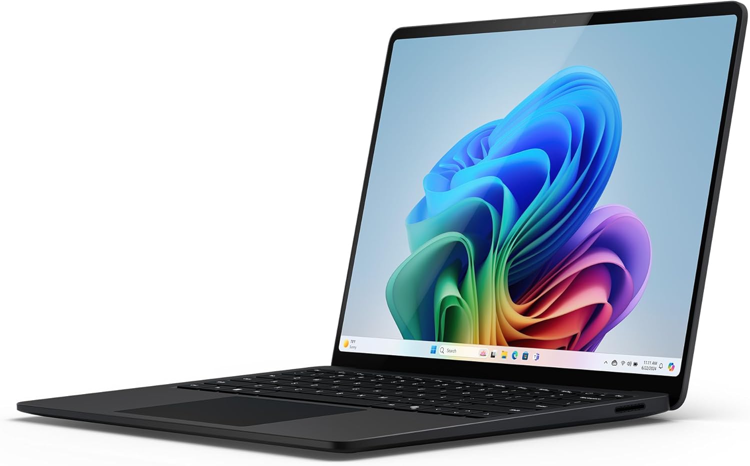 Microsoft Surface Laptop 7 Copilot PC - 15 Zoll Touchscreen und Snapdragon X Elite mit 12 Kernen - 16 GB RAM und 512 GB SSD - Windows 11 Home Schwarz-Nestmyio