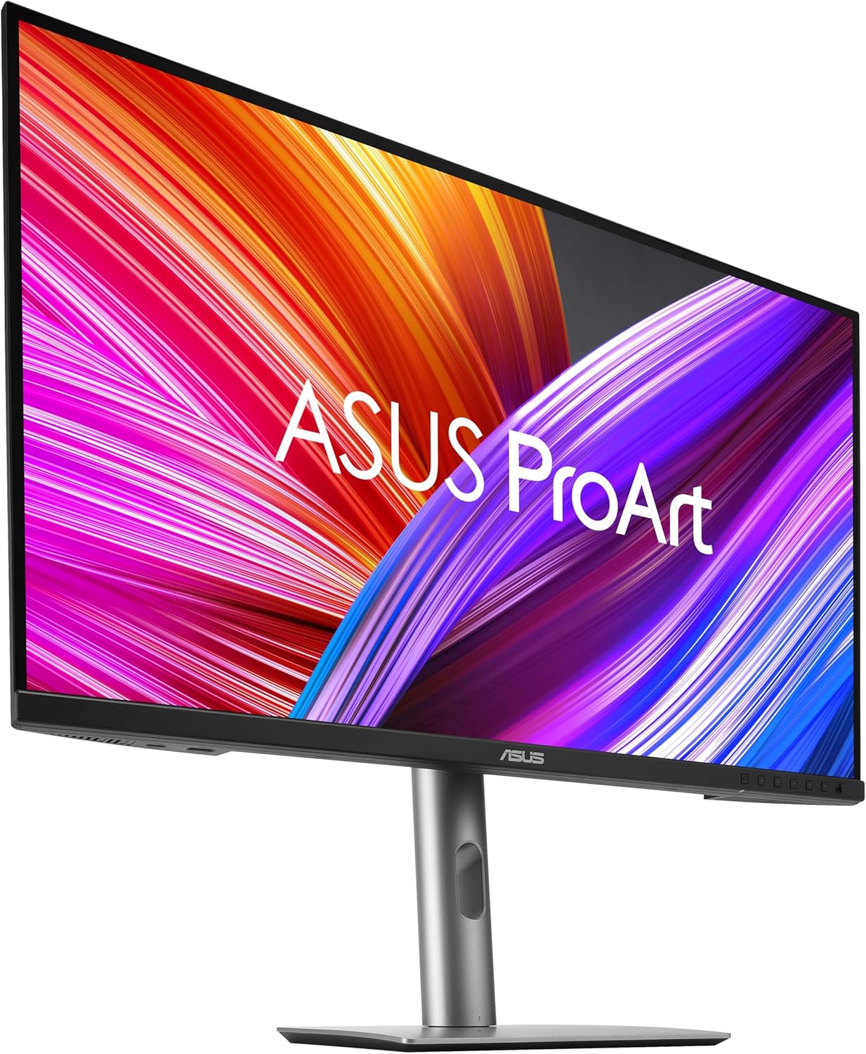 ASUS ProArt PA279CRV Profi Monitor - 27 Zoll 4K UHD IPS mit hoher Farbtreue - Calman DisplayHDR 400 und 96 W USB C - Ergonomisch mit Pivot Hub und Lautsprechern-Nestmyio