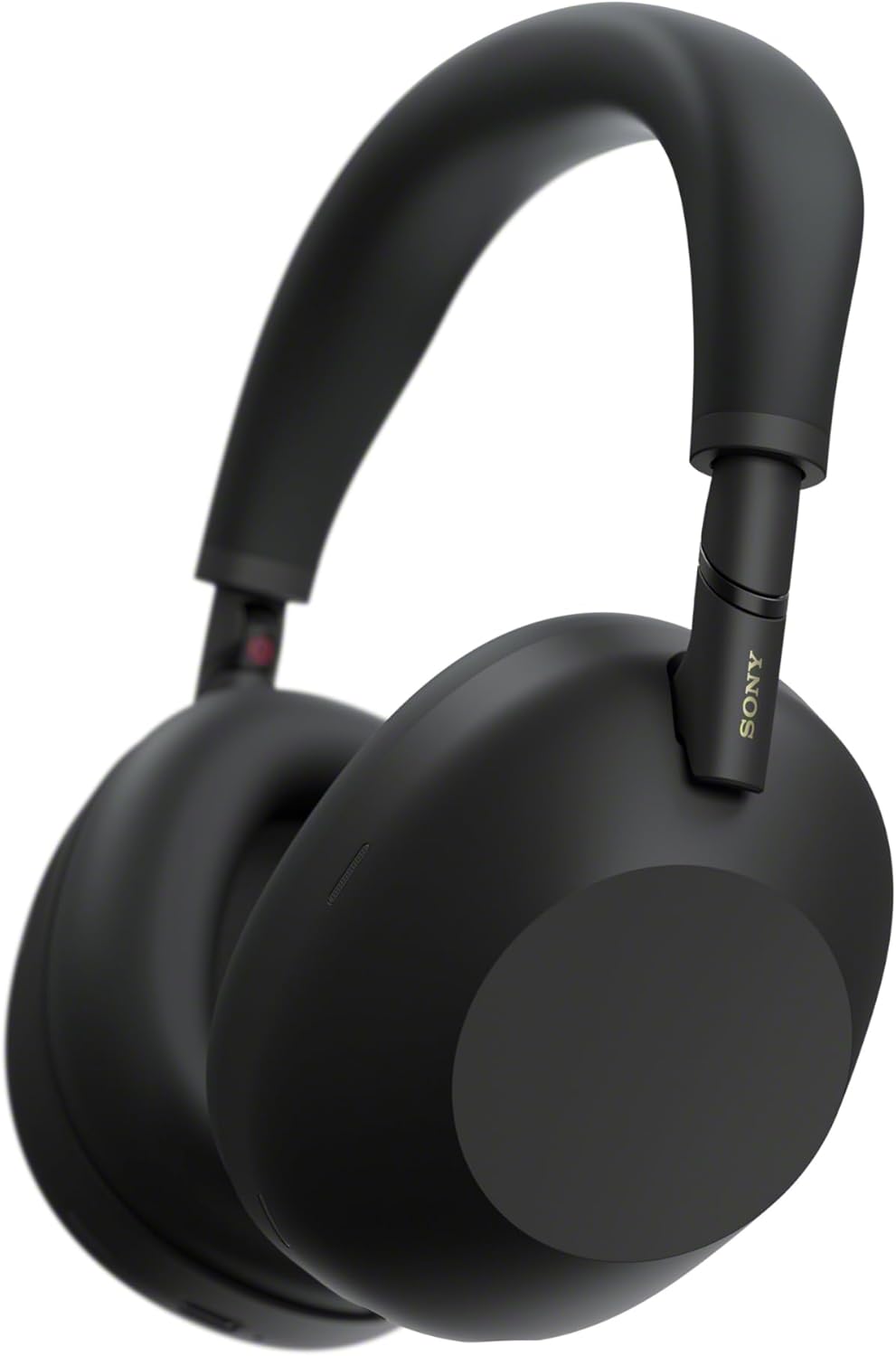 Sony WH 1000XM6 Over Ear Kopfhörer - Aktive Geräuschunterdrückung und Hi Res Sound - Faltbares Design mit 30 Stunden Akku - Schwarz für iOS und Android-Nestmyio