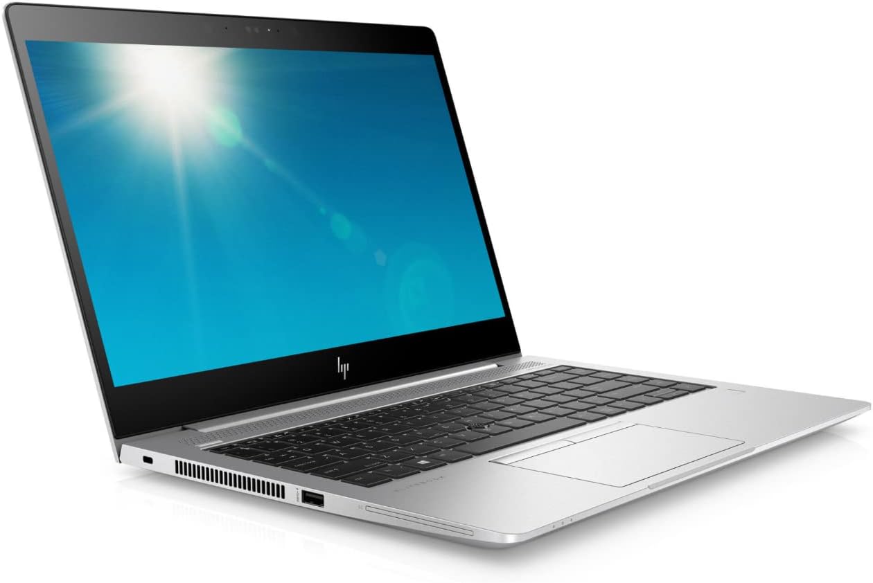 HP EliteBook 840 G6 generalüberholt - 14 Zoll Full HD Display und Intel Core i5 8265U - 16 GB RAM und 256 GB NVMe SSD - Windows 11 Pro mit Webcam-Nestmyio