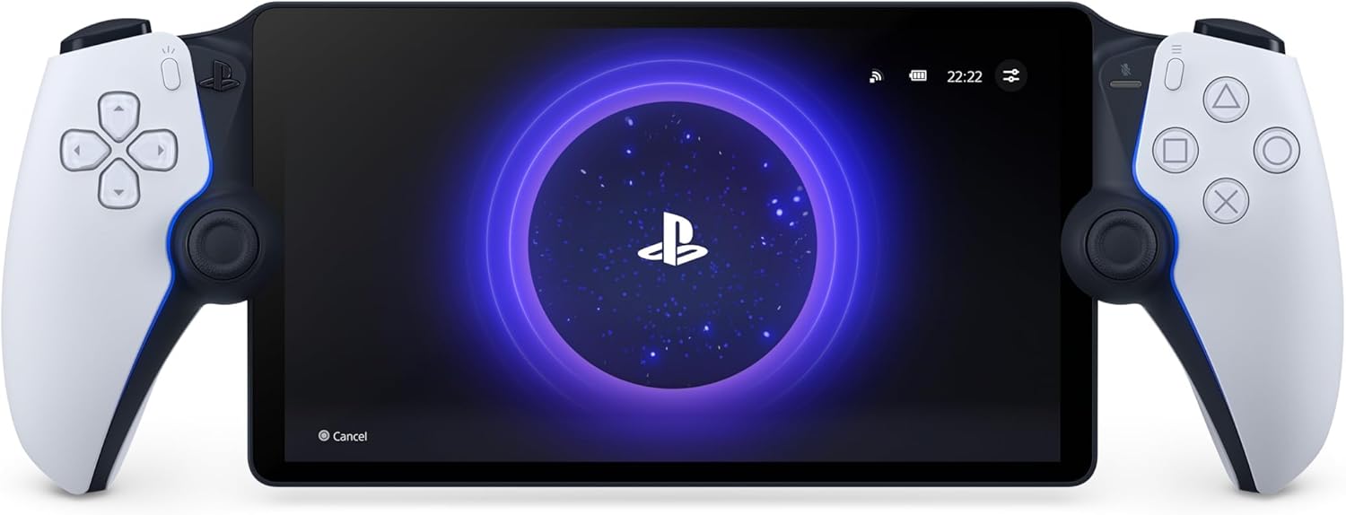 Sony PlayStation Portal Remote Player - 8 Zoll Display für PlayStation 5 - WLAN Verbindung ohne separaten Fernseher - Tragbares Remote Play Gerät-Nestmyio