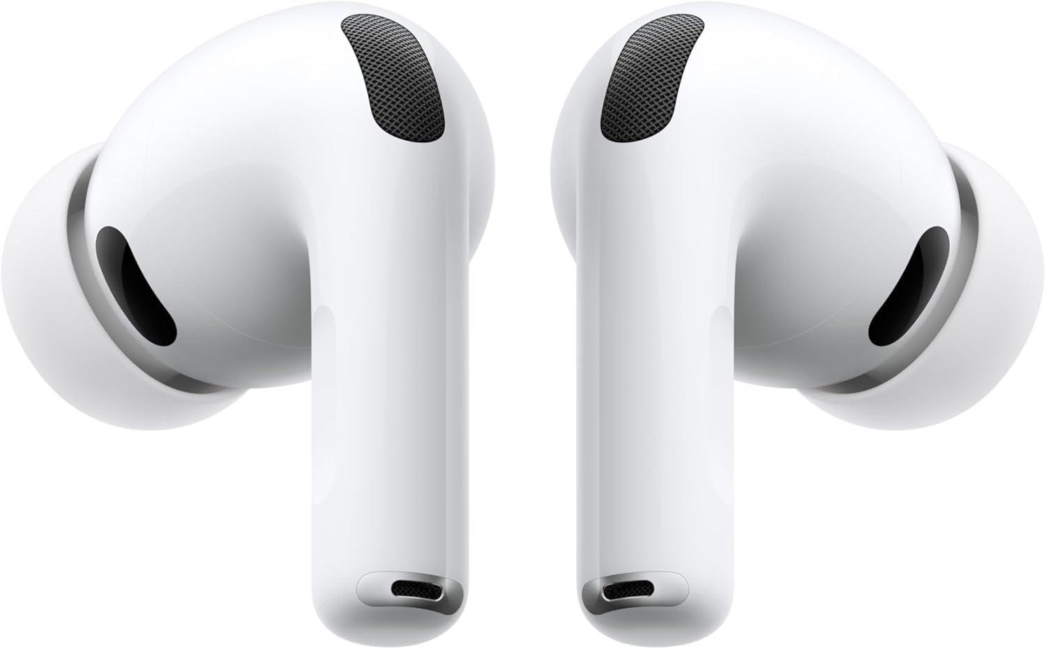 Apple AirPods Pro 3 In Ear Kopfhörer - Aktive Geräuschunterdrückung und Herzfrequenzmessung - Hörgerätefunktion 3D Audio und HiFi Klang - Weiß mit Bluetooth und USB C Laden-Nestmyio