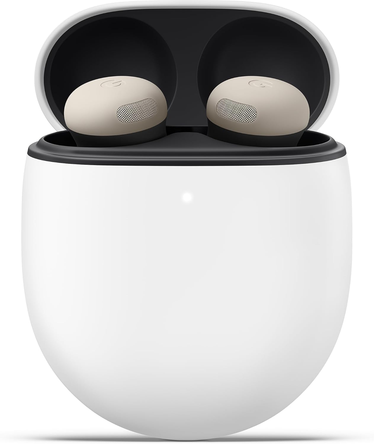 Google Pixel Buds Pro 2 In Ear Kopfhörer - Aktive Geräuschunterdrückung und Bluetooth - Kabelloses Design ohne Klinkenanschluss - Porcelain für mobiles Audio-Nestmyio