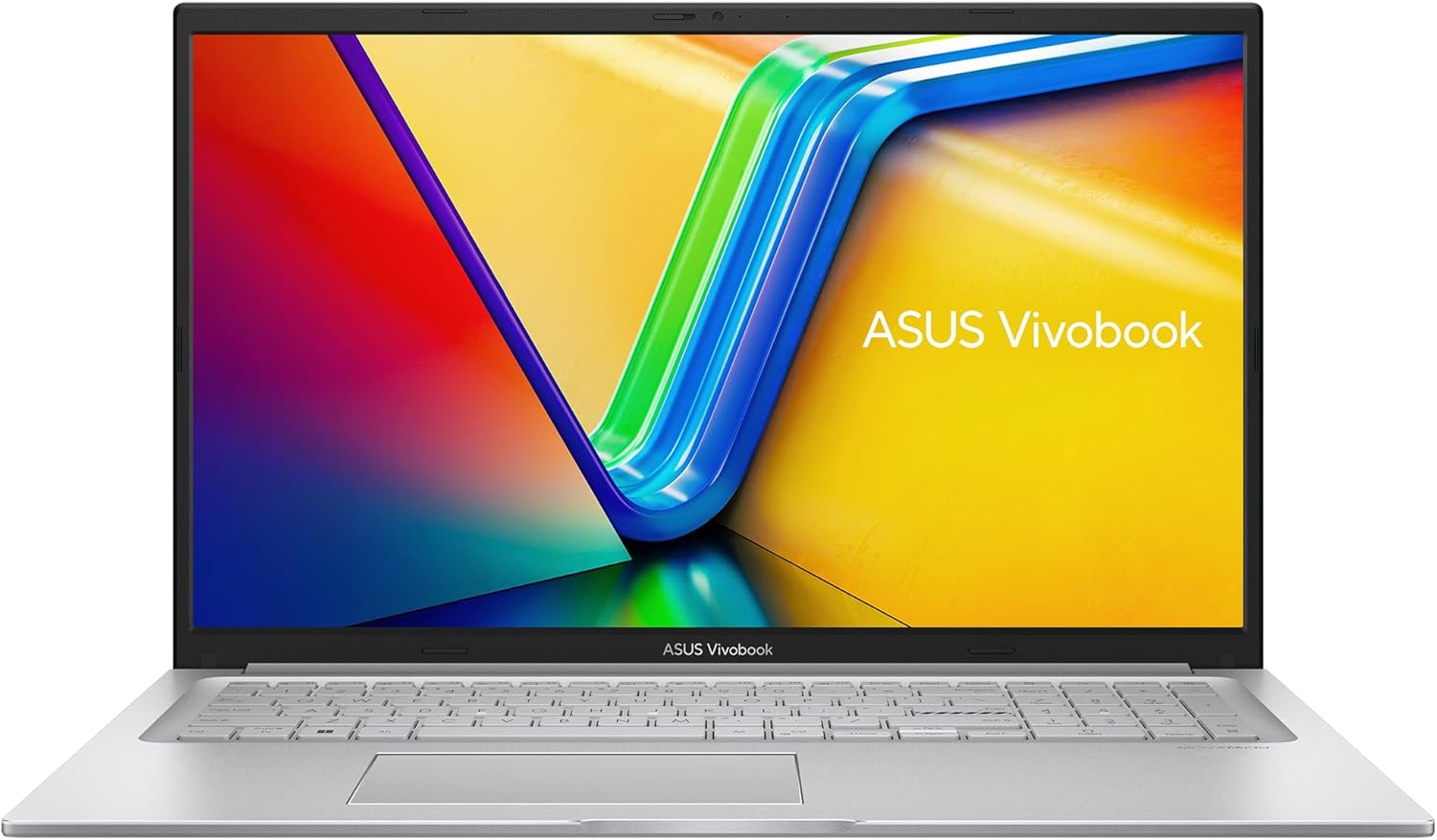 ASUS Vivobook 17 X1704VA 17,3 Zoll Laptop - Full HD IPS Display im Format 16 zu 9 - Intel Core 7 150U mit 16 GB RAM und 512 GB SSD - Windows 11 Home QWERTZ Silber-Nestmyio