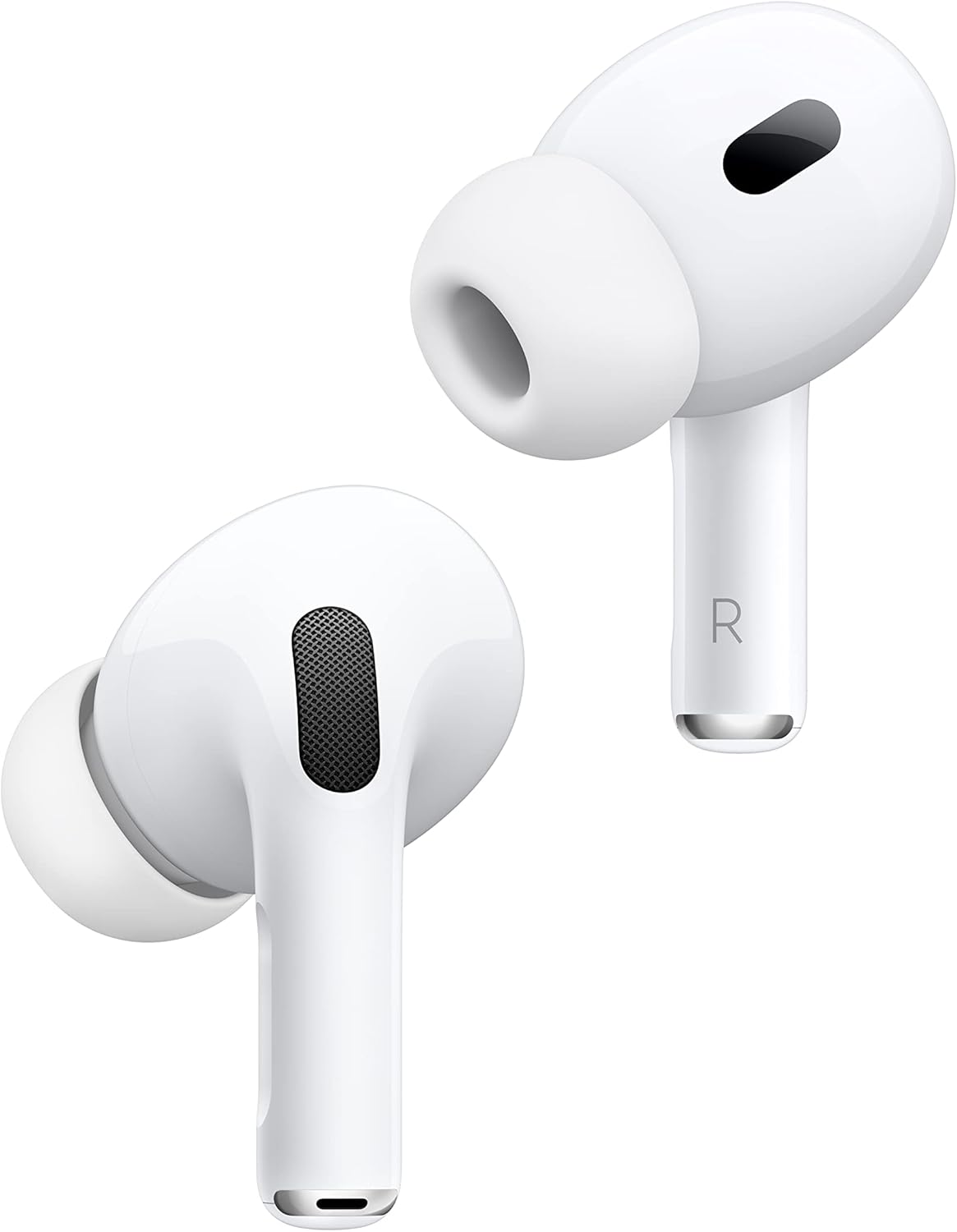 Apple AirPods Pro 2 Generation Generalüberholt - Kabellose In Ear Kopfhörer mit Bluetooth - Lightning Ladeanschluss und 16 Ohm - Weiß für Musik Anrufe und unterwegs-Nestmyio
