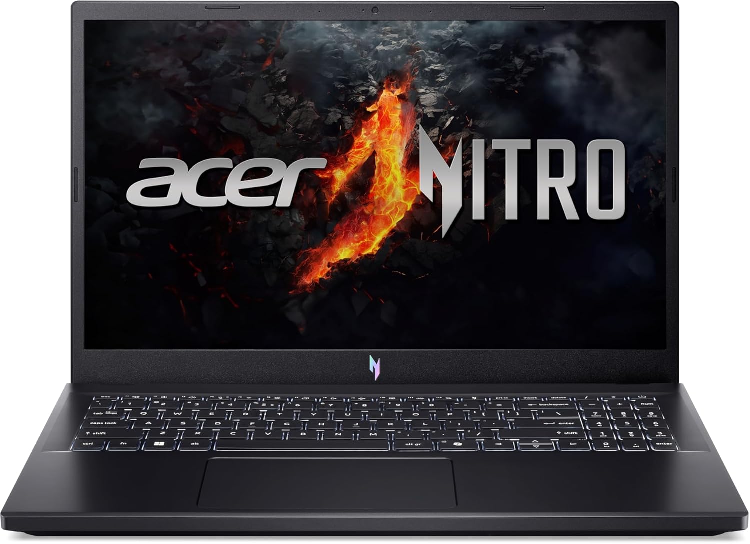 Acer Nitro V15 ANV15 41 R0QT Gaming Laptop - 15,6 Zoll Full HD IPS Display mit 165 Hz - AMD Ryzen 7 7735HS und GeForce RTX 4050 - 16 GB RAM 512 GB SSD Windows 11-Nestmyio