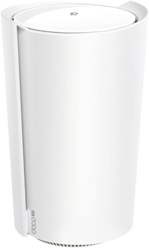 TP Link Deco X50 5G Router - AX3000 Dualband Wi Fi 6 mit SIM Karten Nutzung - 2,5 Gigabit und zwei Gigabit Anschlüsse - Weiß mit Deco Mesh und App Verwaltung-Nestmyio