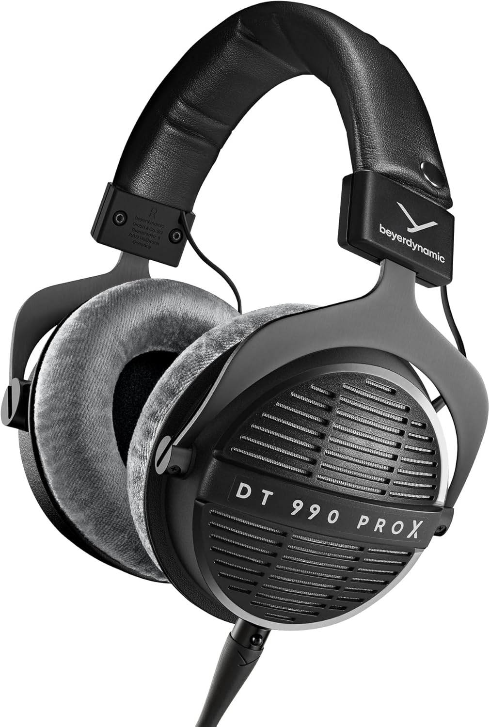 beyerdynamic DT 990 PRO X Studiokopfhörer - Offene ohrumschließende Bauweise - 48 Ohm und 3,5 mm Klinkenanschluss - Schwarz für kritisches Hören und Editing-Nestmyio