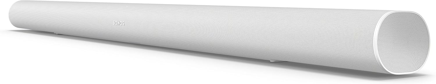 Sonos Arc Ultra Soundbar - 9 1 4 Surround Sound mit Dolby Atmos - WLAN Bluetooth AirPlay 2 Spotify Connect und HDMI - Weiß mit Sprachsteuerung für TV und Musik-Nestmyio