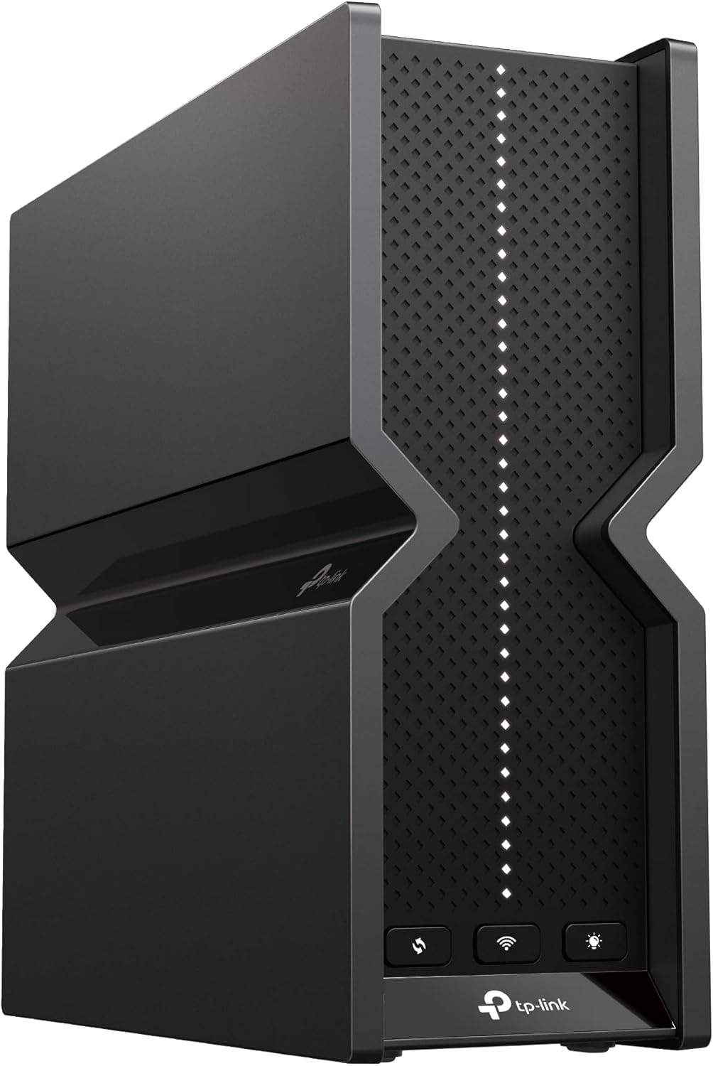 TP Link Archer BE550 Wi Fi 7 Router - Tri Band BE9300 mit bis zu 9,2 Gbit pro Sekunde - 2,5 Gigabit Ports USB 3.0 und sechs interne Antennen - VPN und HomeShield für Heim und Büro-Nestmyio
