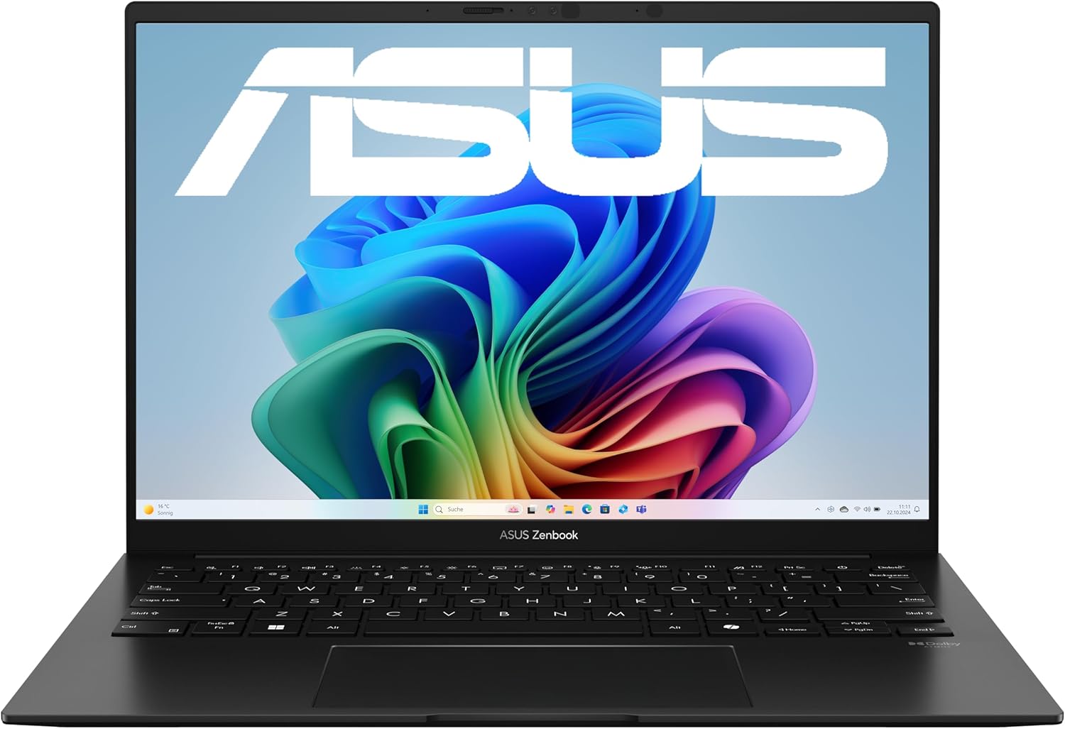 ASUS Zenbook 14 OLED Copilot PC - 14 Zoll 2,8K OLED Display im Format 16 zu 10 mit 120 Hz - AMD Ryzen AI 7 350 und Radeon Grafik - 16 GB RAM 1 TB SSD Windows 11 Home Jade Black-Nestmyio