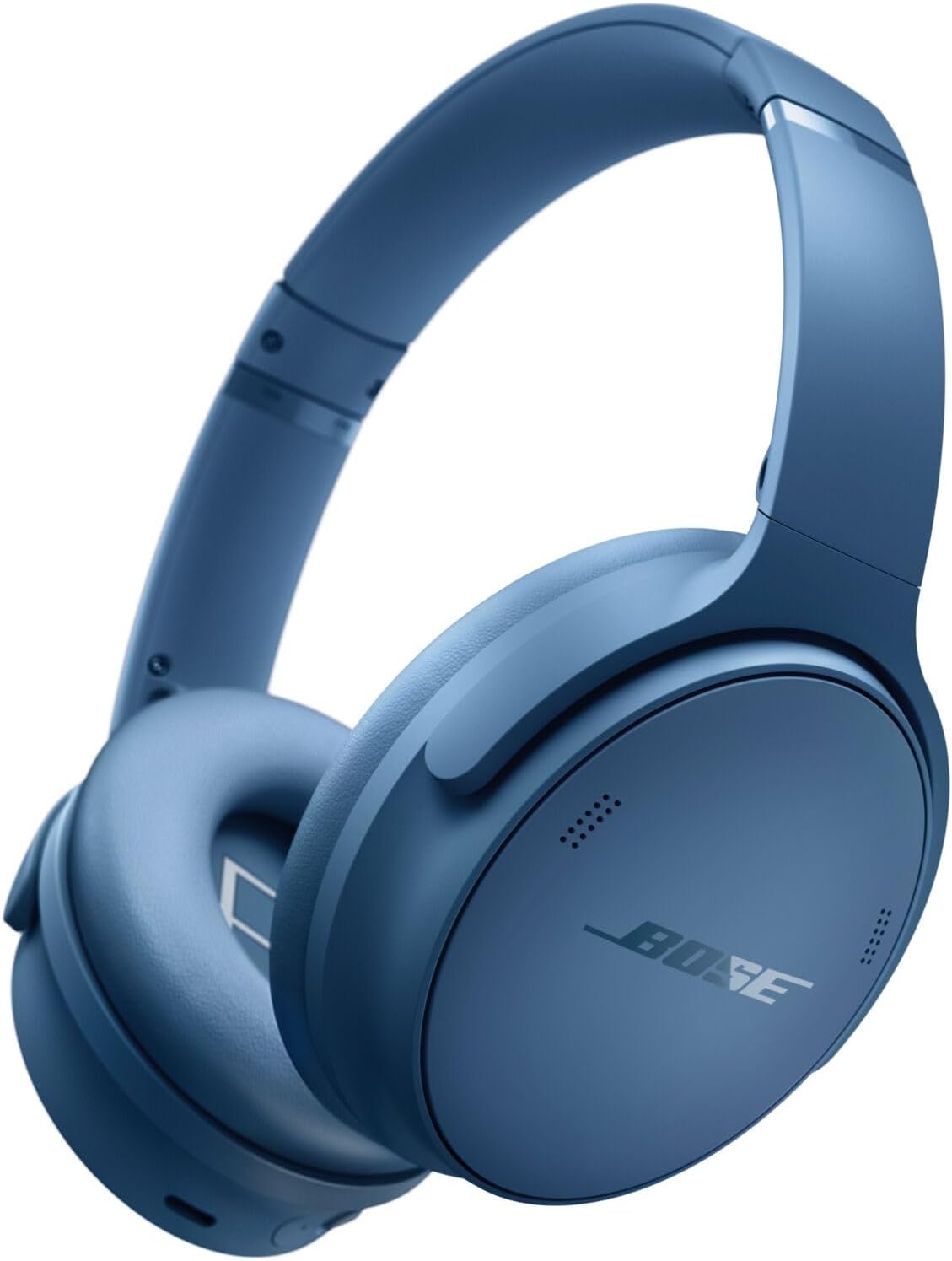 Bose QuietComfort Bluetooth Kopfhörer - Over Ear Modell mit aktiver Geräuschunterdrückung - Mikrofon und bis zu 24 Stunden Akkulaufzeit - Dämmerungsblau Limited Edition-Nestmyio