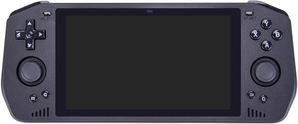 X28 Retro Handheld Spielkonsole - 5,5 Zoll IPS HD Touchscreen mit Android - WLAN und 4 GB RAM 64 GB Speicher - Für Arcade Spiele bis 2 Spieler-Nestmyio