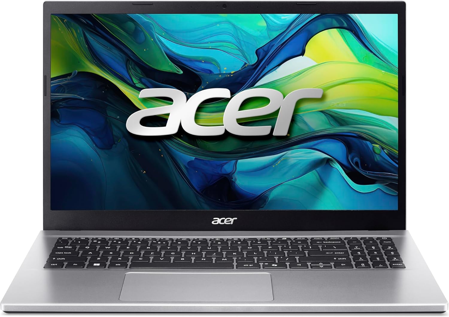 Acer Aspire Go 15 AG15-42P-R8SZ Laptop - 15,6 Zoll FHD IPS Display - AMD Ryzen 7 5825U 16 GB RAM - 512 GB SSD Radeon Grafik Windows 11 QWERTZ Silber-Nestmyio