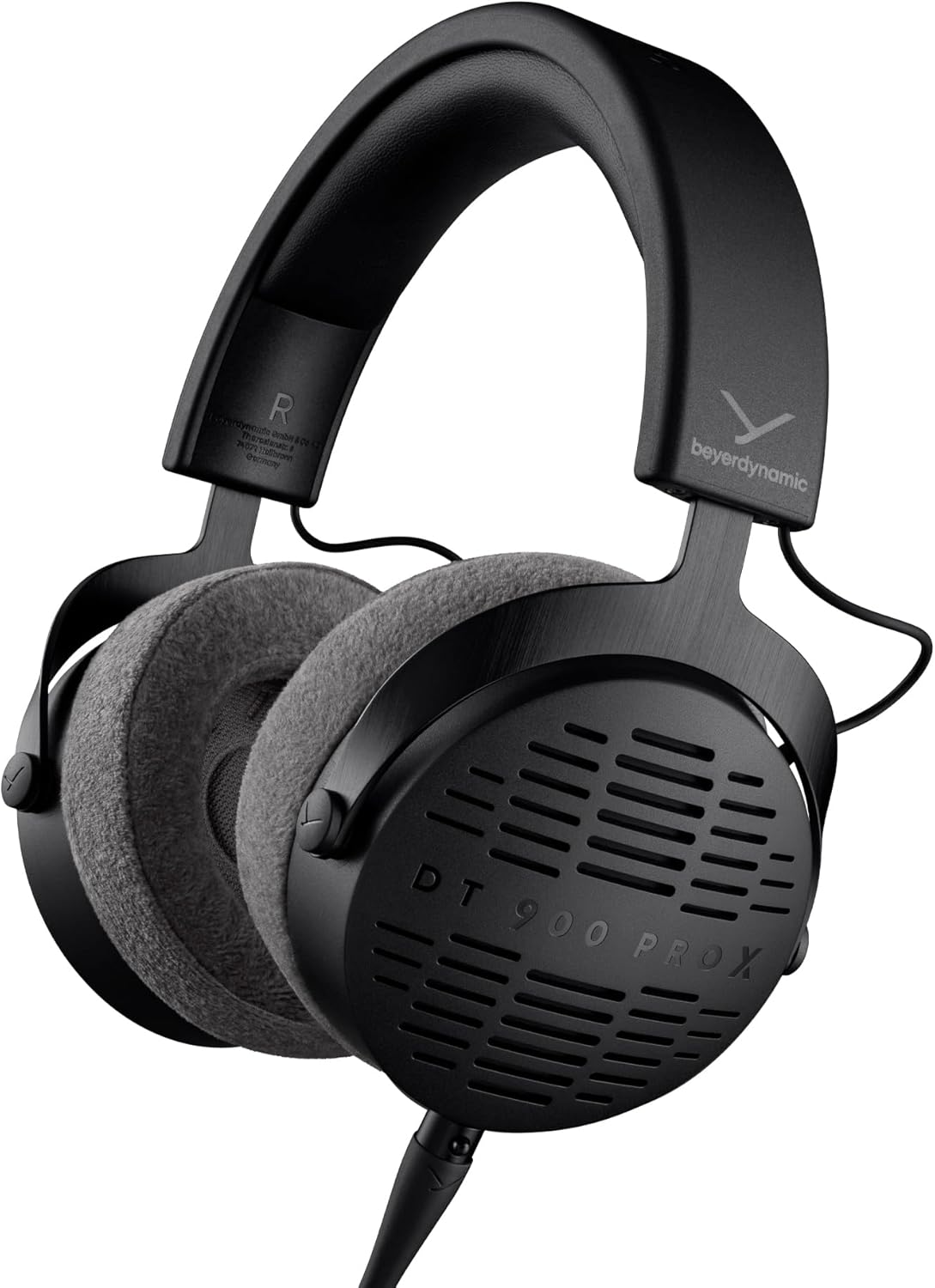 beyerdynamic DT 900 PRO X Studiokopfhörer - Offene Over Ear Bauform mit STELLAR 45 Treibern - 48 Ohm bis 40000 Hz - Schwarz für Mixing und Mastering-Nestmyio