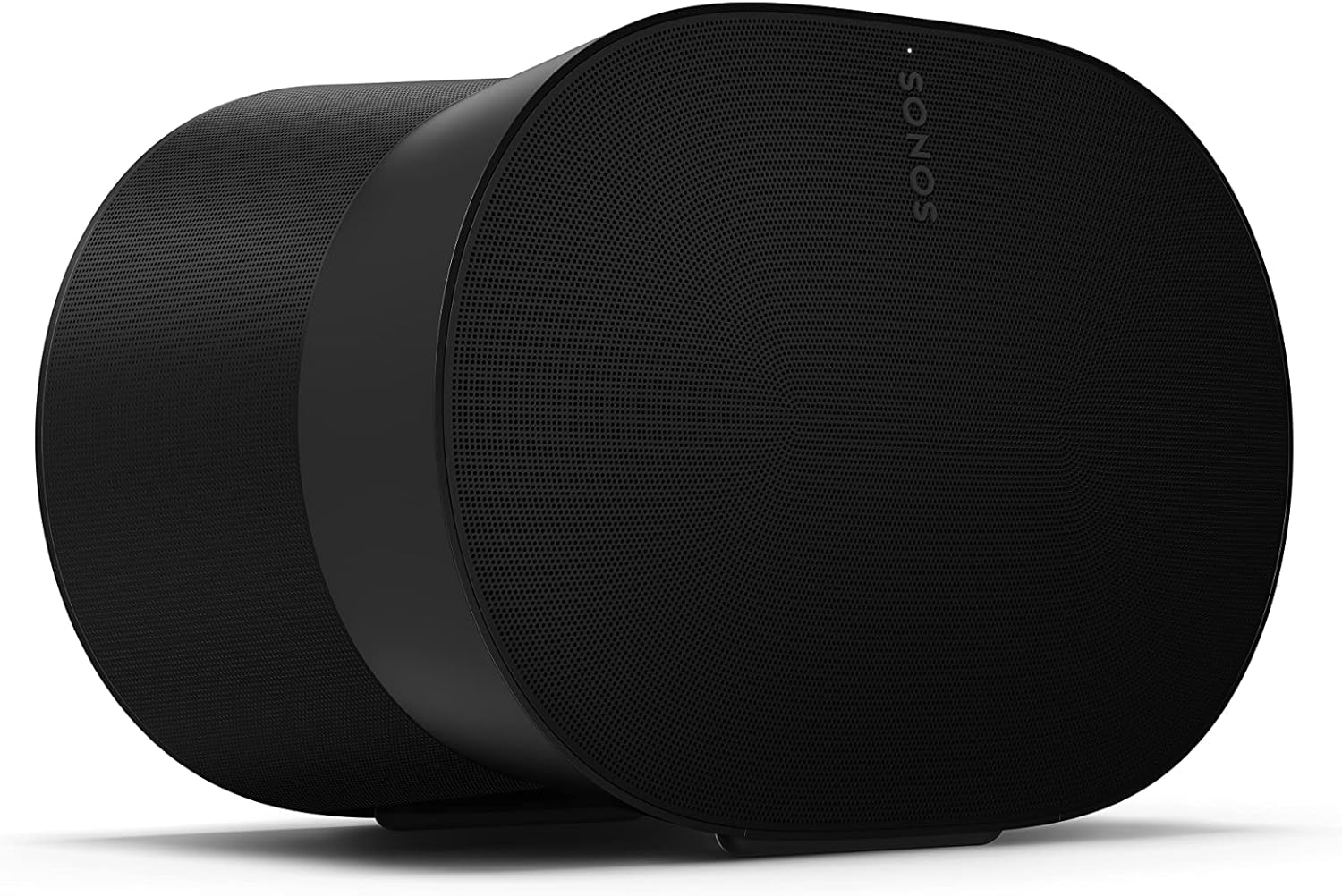 Sonos Era 300 Smart Speaker - Räumliches 3D Audio mit Dolby Atmos - WLAN Bluetooth Alexa und Stereo Surround Sound - Schwarz mit 200 Watt Leistung-Nestmyio