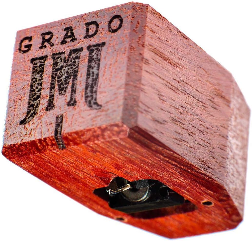 Grado Platinum 3 Tonabnehmer - MI System der Timbre Series mit hohem Ausgang - High Output Ausführung für kompatible Plattenspieler - Kompakte Verpackung 11,1 x 9,3 x 4,1 cm-Nestmyio