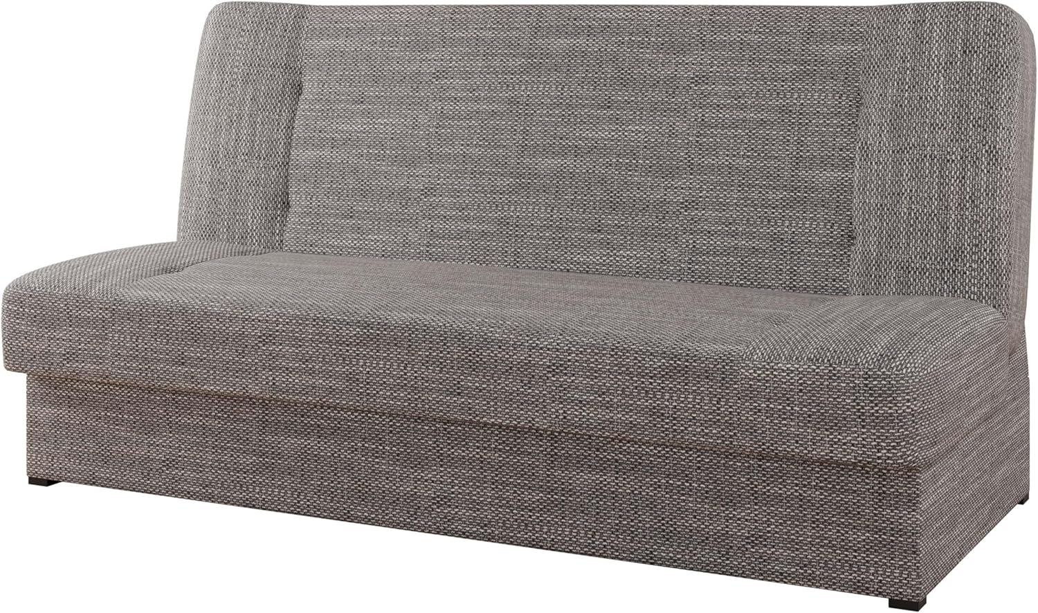 Mirjan24 Hortens Schlafsofa - 3 Sitzer mit Bettkasten und aufklappbarer Bettfunktion - 192 x 85 x 93 cm im Farbton Lawa 05 - Für Wohnzimmer und Gästezimmer-Nestmyio
