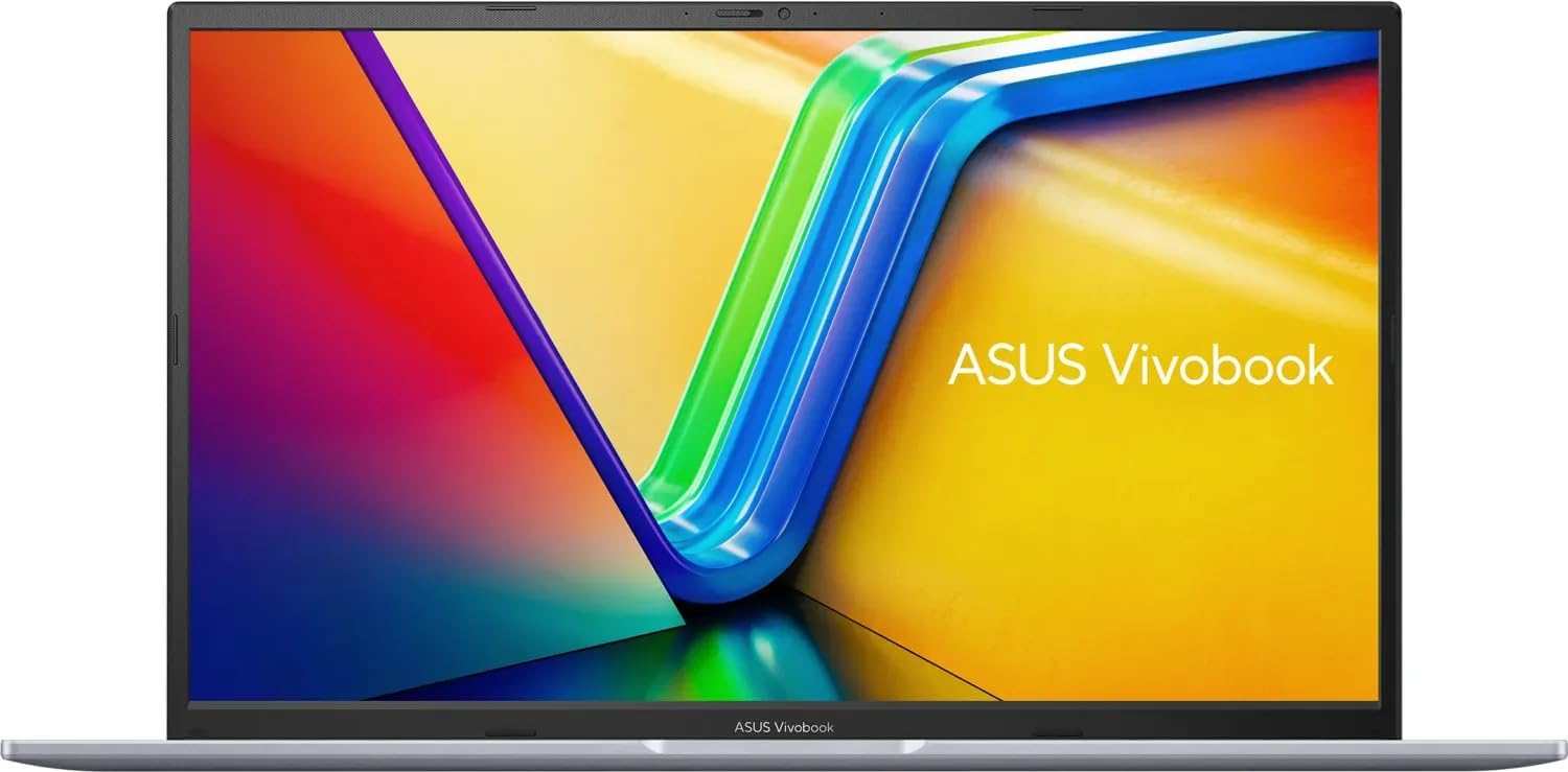 ASUS 17,3 Zoll Full HD Notebook mit Office 2024 Pro - Intel Core U300 mit fünf Kernen bis 4,4 GHz - 24 GB RAM und 1000 GB SSD - Windows 11 Pro mit HDMI USB C WLAN und Webcam-Nestmyio