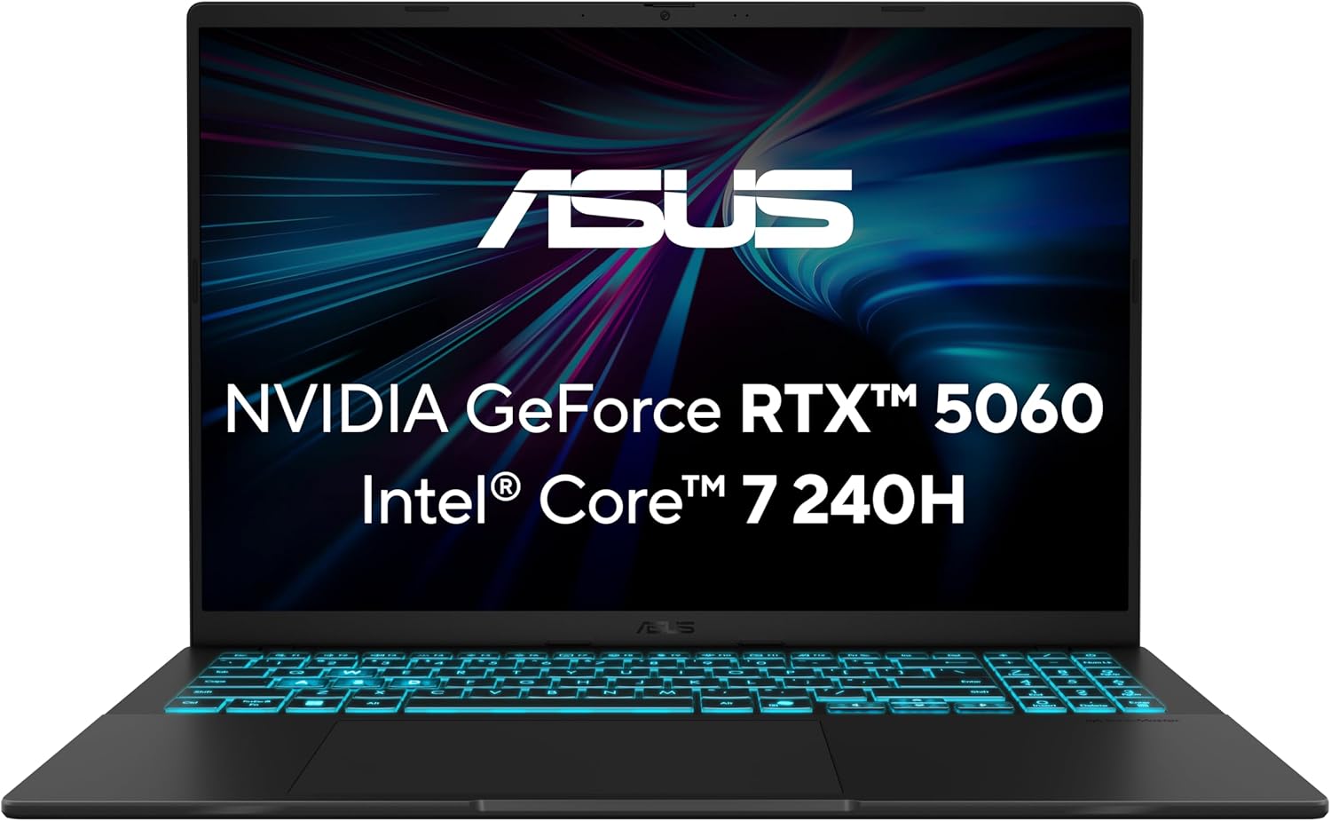ASUS V16 V3607VM 16 Zoll Gaming Laptop - WUXGA IPS Display im Format 16 zu 10 mit 144 Hz - Intel Core 7 240H und NVIDIA GeForce RTX 5060 - 16 GB RAM 1 TB SSD Windows 11-Nestmyio